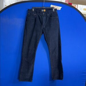 J. Crew Midnight Blue Straight Leg Jeans